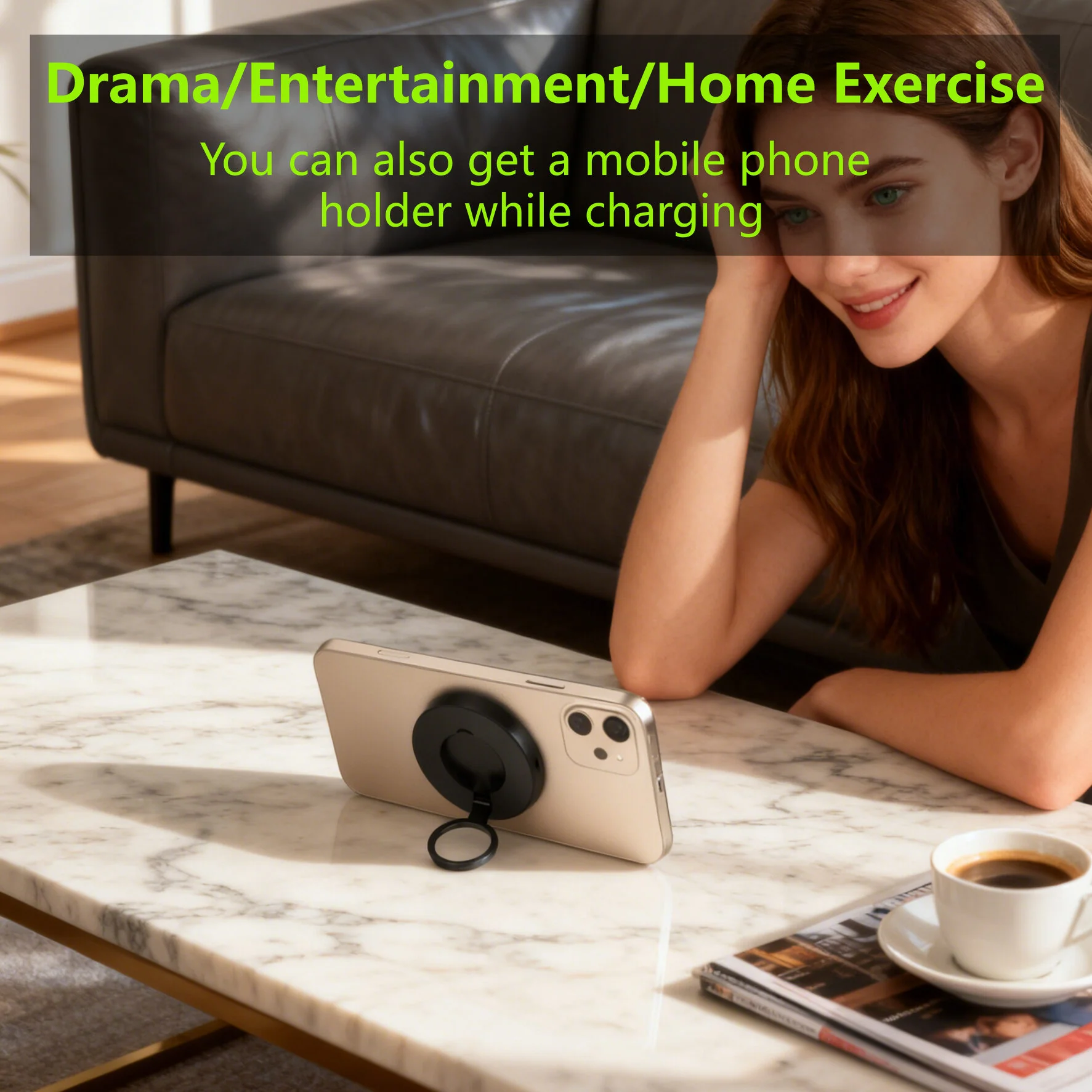 Qi2 Magnetic Wireless Charger Stand Manufacturer | Bulk OEM ODM Supply