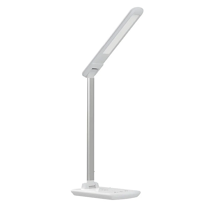 5W LED Desk Lamp with 15W Wireless Charger, Touch Control & Stepless Dimmable Lighting