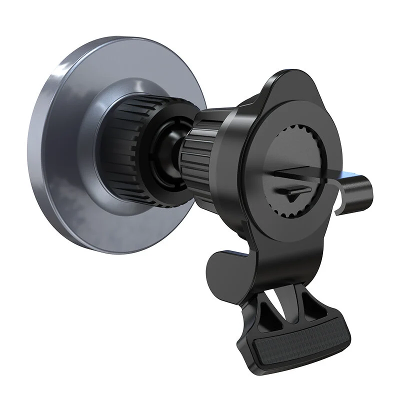Magnetic Wireless Car Charger Clip Mount Air Vent Phone Holder