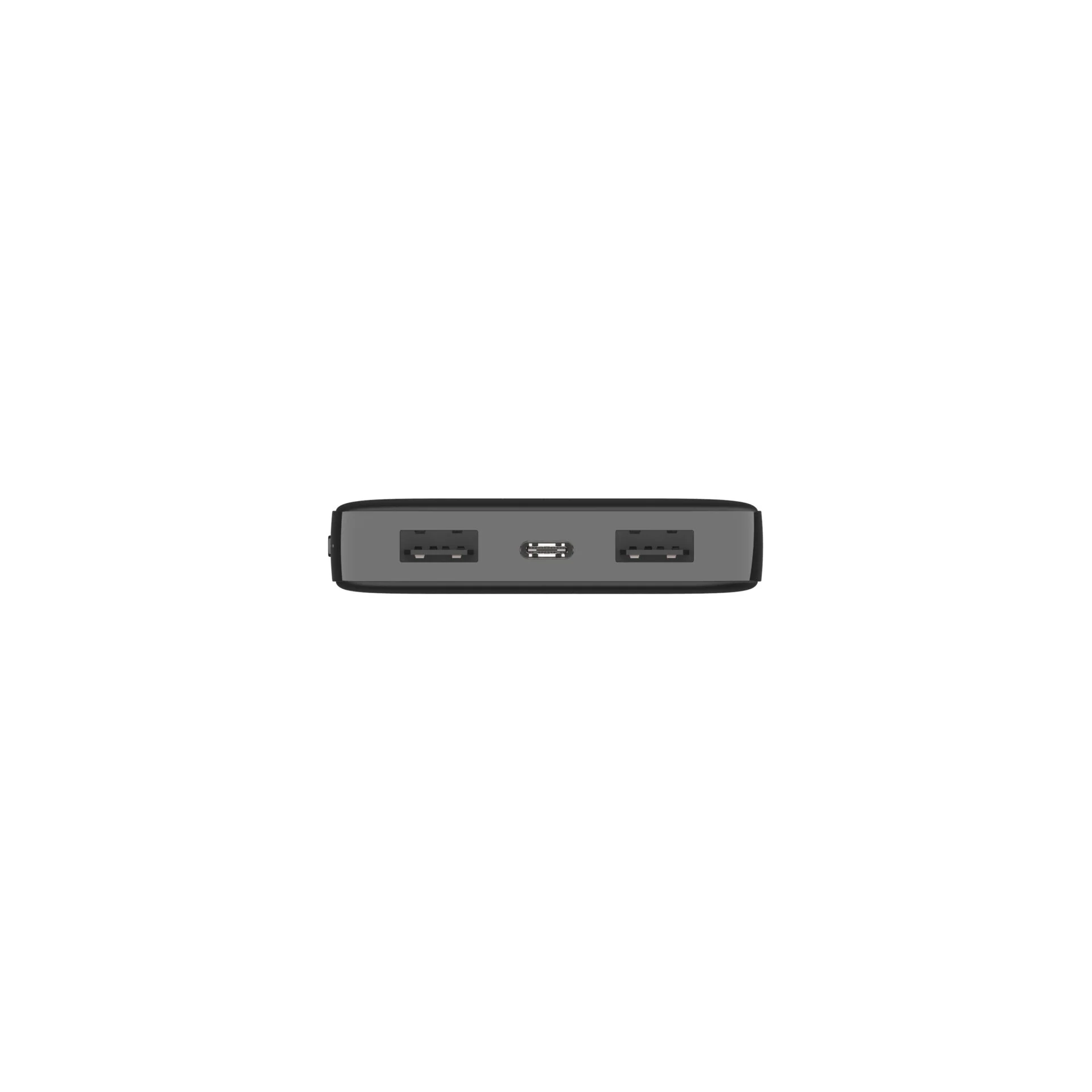 Real 10000mAh Portable Power Bank | Dual USB‑A & Type‑C Output