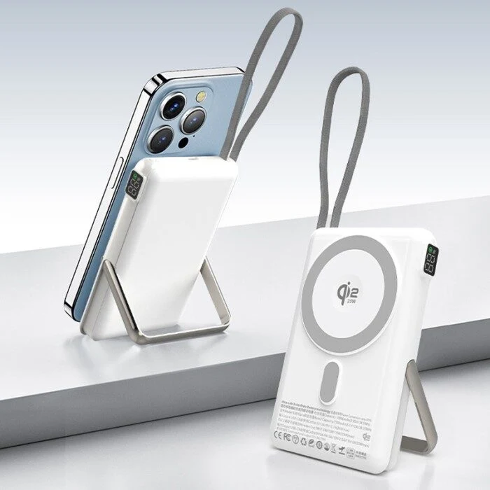 QI2 Semi-Solid Magnetic wireless charging Power Bank