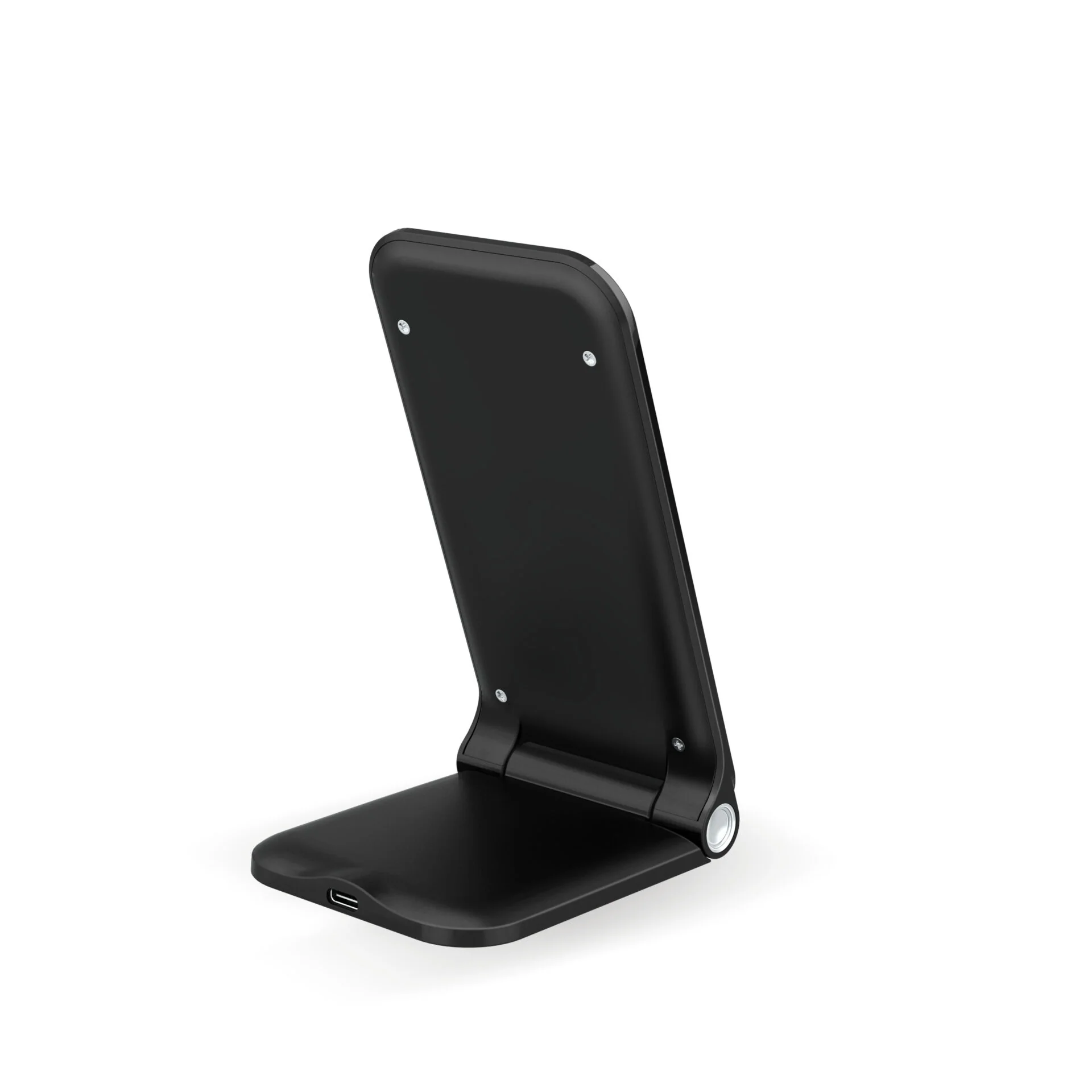 Dual Coil Foldable Wireless Charger Stand, High Cost-Effective 15W Fast Wireless Charging Station