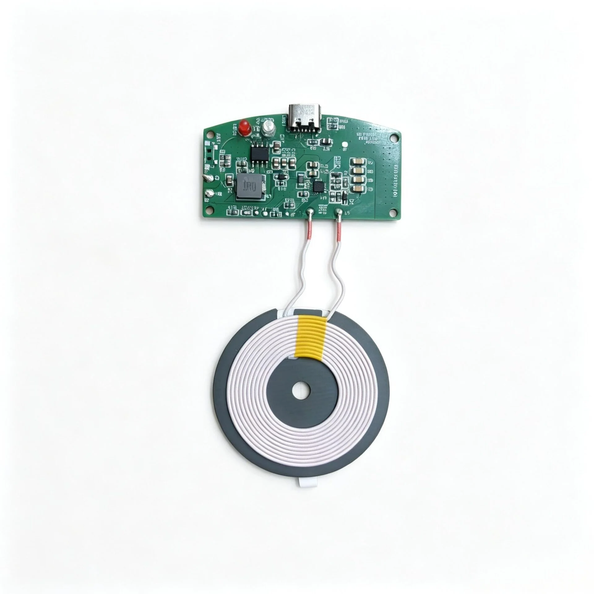 Custom Wireless Charging Power Bank PCBA with Q-factor Wake-up Function