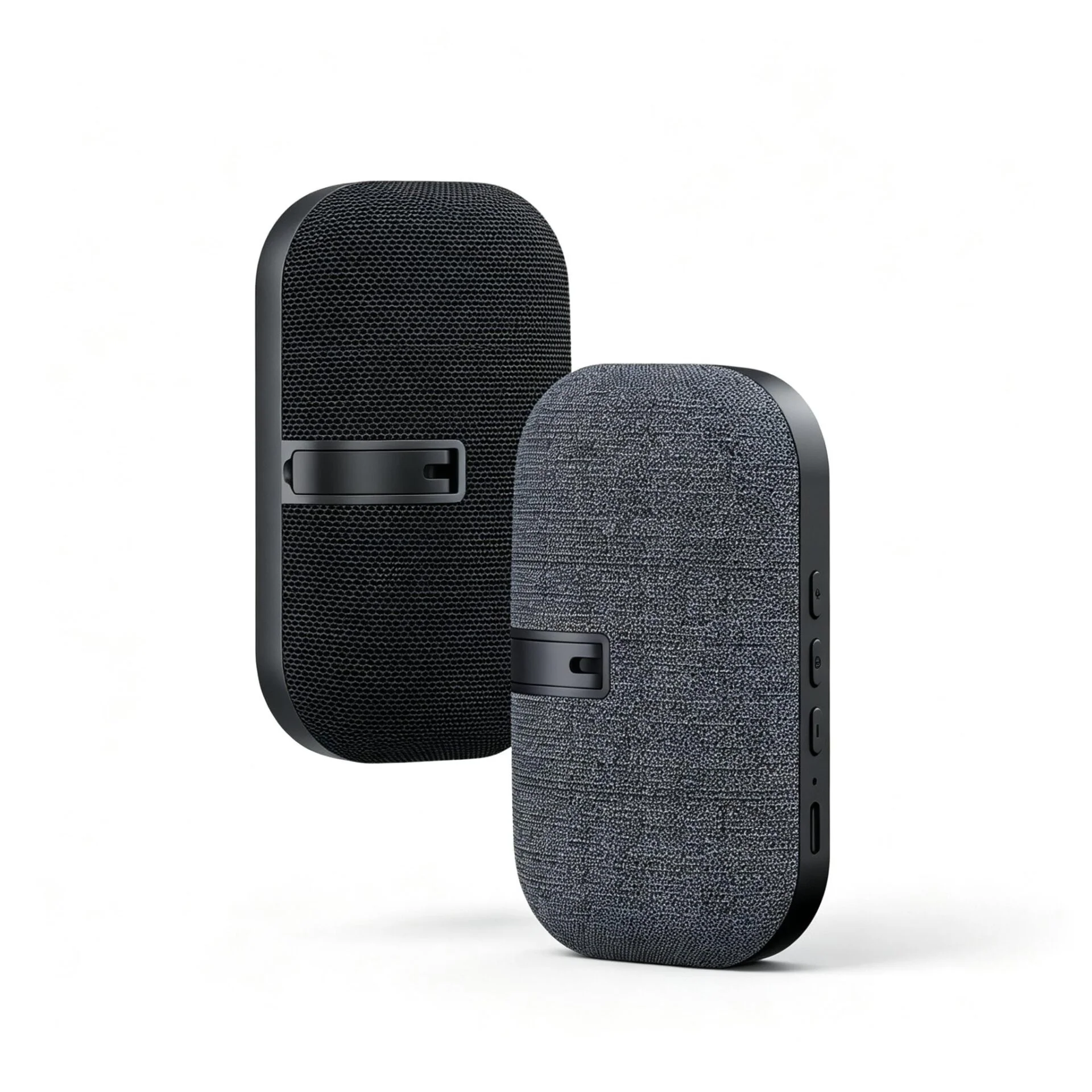 Magnetic Mini Bluetooth Speaker | Portable Wireless Speaker with Phone Stand, TWS 360° Surround Sound