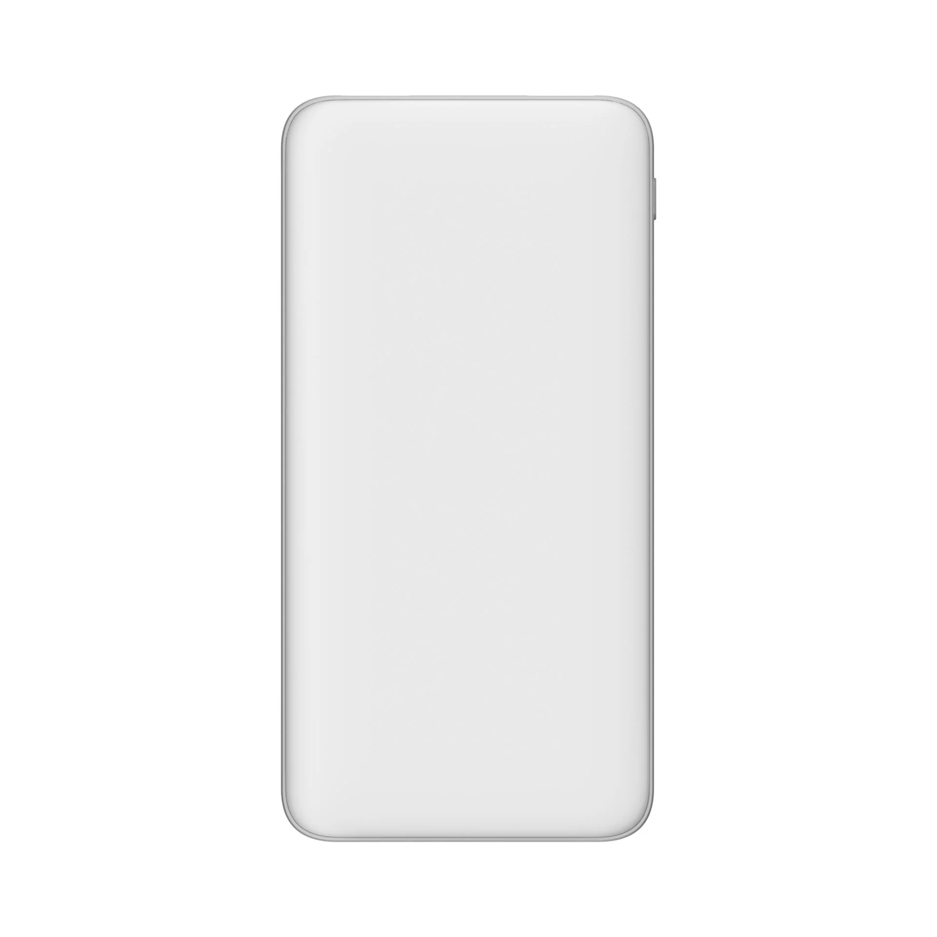 Travel portable power bank li‑polymer cell dual port output mobile power supply