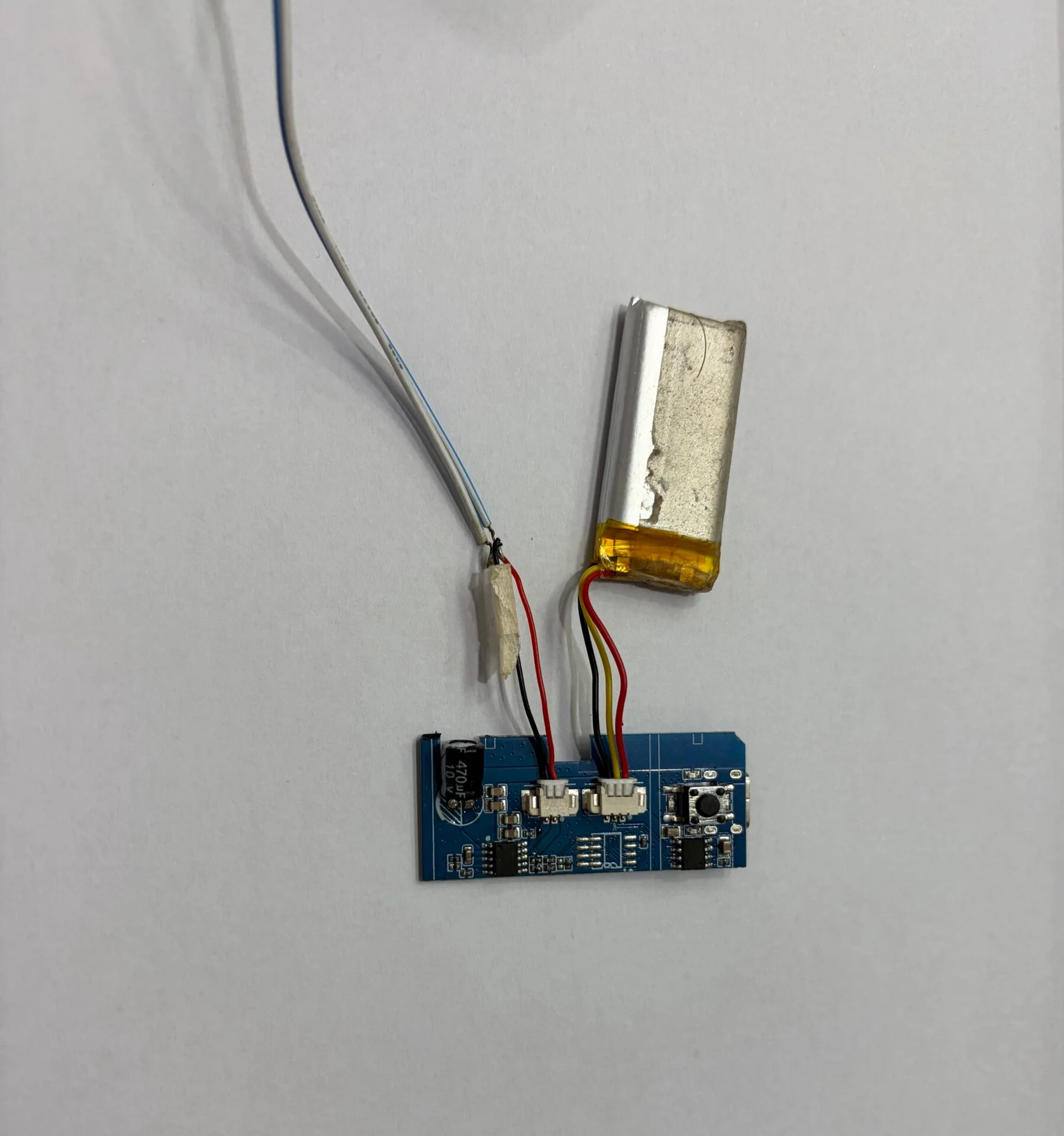 Custom Designed Magnetic Bluetooth Speaker PCBA Circuit Board Module
