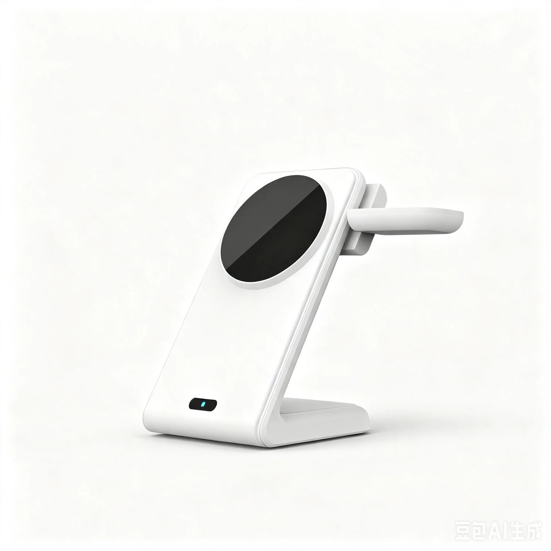 QI2 Certified 15W Fast Magnetic 3 in 1 Wireless Charger Stand | Multi-Device Charging Dock for iPhone, Apple Watch & AirPods