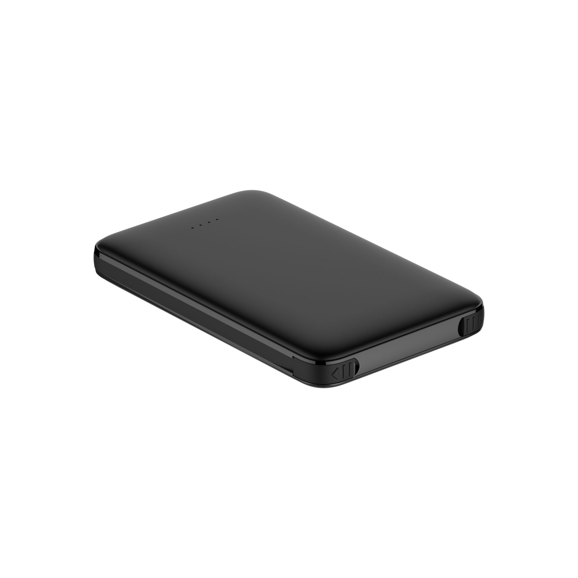 Built‑in cable 5000mah Power Bank | Li‑polymer Portable External Charger