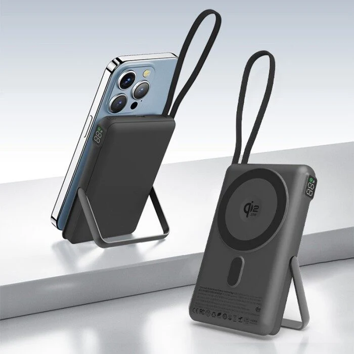 QI2 Semi-Solid Magnetic wireless charging Power Bank