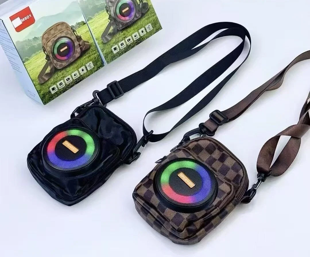 Backpack Bluetooth Speaker with RGB Colorful Lights