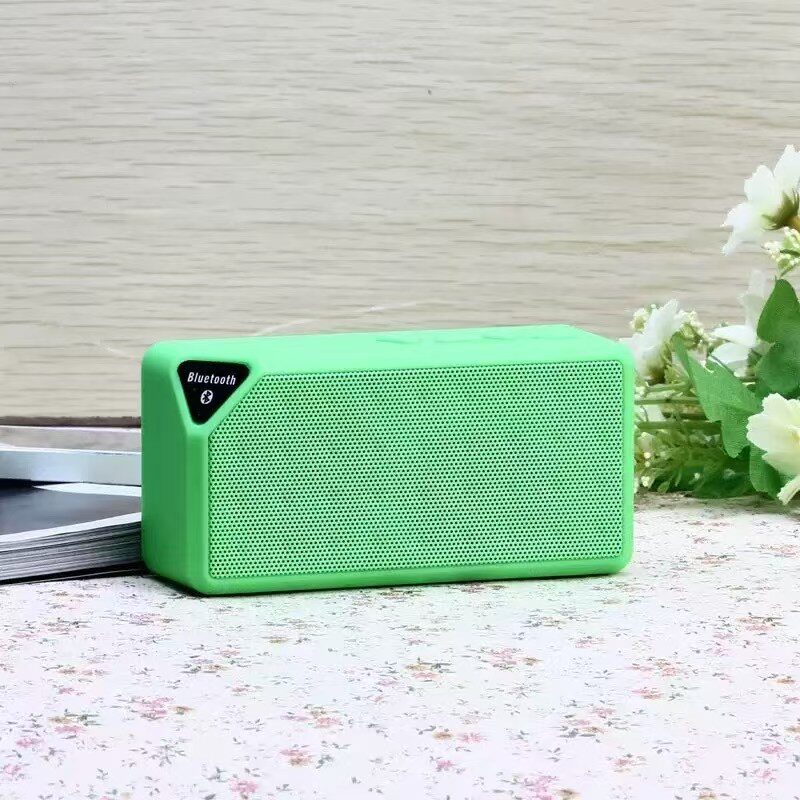 Mini Bluetooth Speaker With Removable Battery EU Battery Regulation Compliant