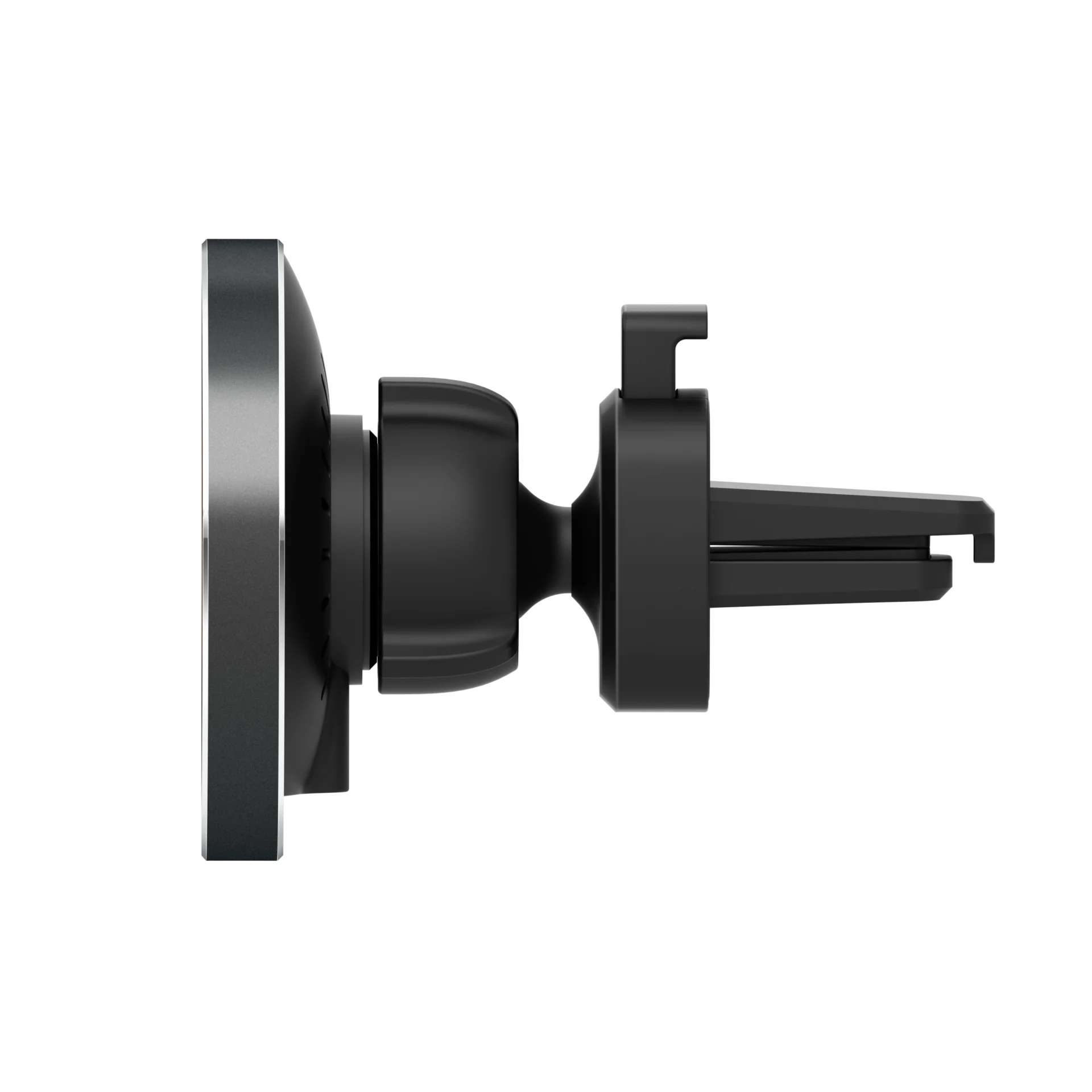 Magnetic Air Vent Car Wireless Charger Mount with LED Power Indicator, 15W Fast Charging Auto Phone Holder