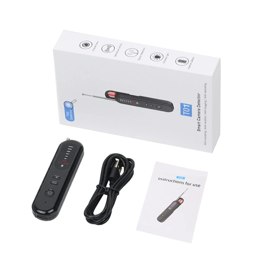 Infrared Anti Spy Camera Detector for Hotel Car Travel Privacy Protection