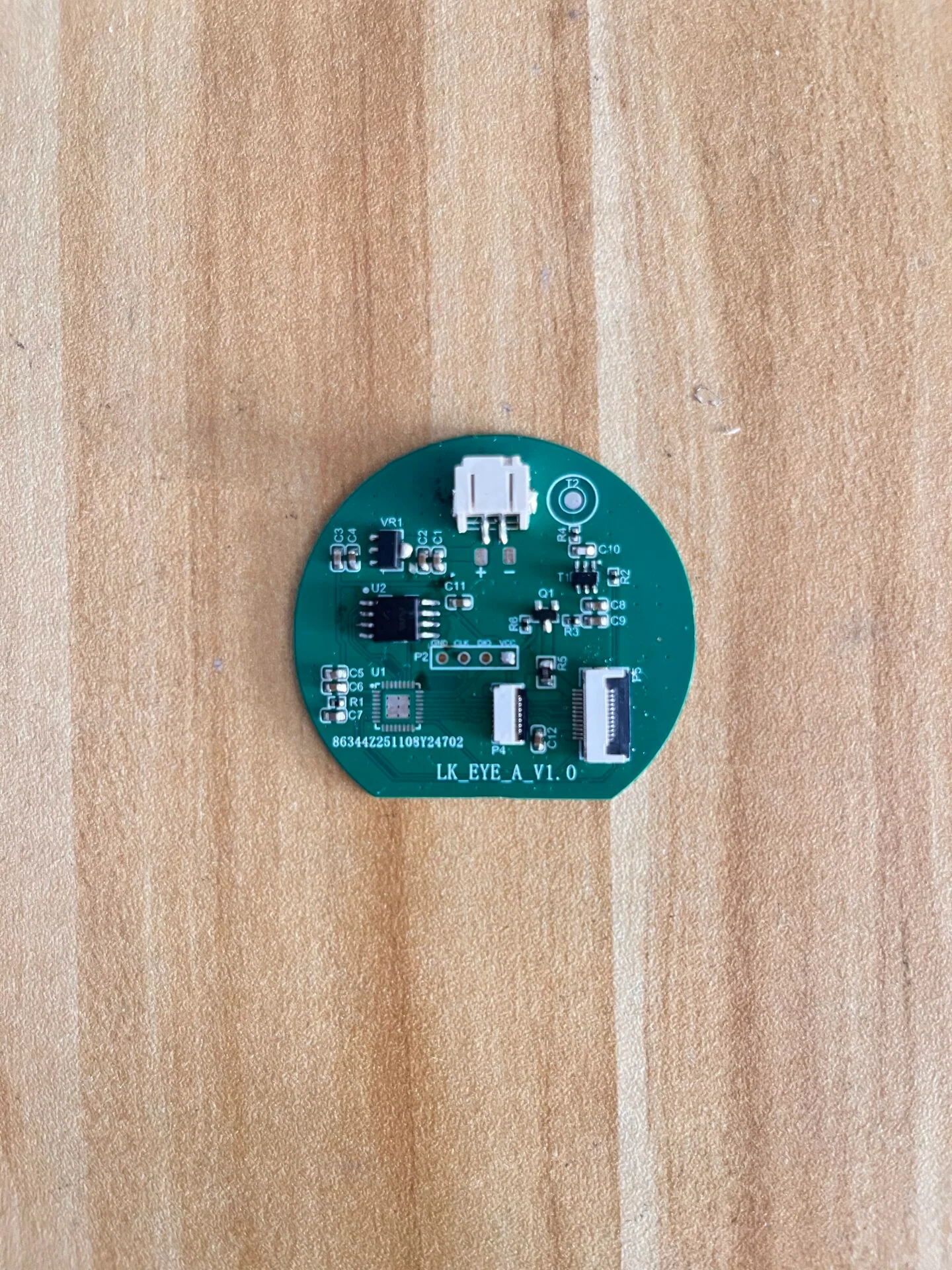 ODM Custom AI Display Control Module, Adjustable Size & Functions For Smart Toys Bluetooth Speakers