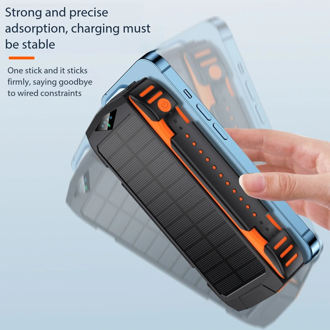 High Capacity Solar Power Bank PD 22.5W