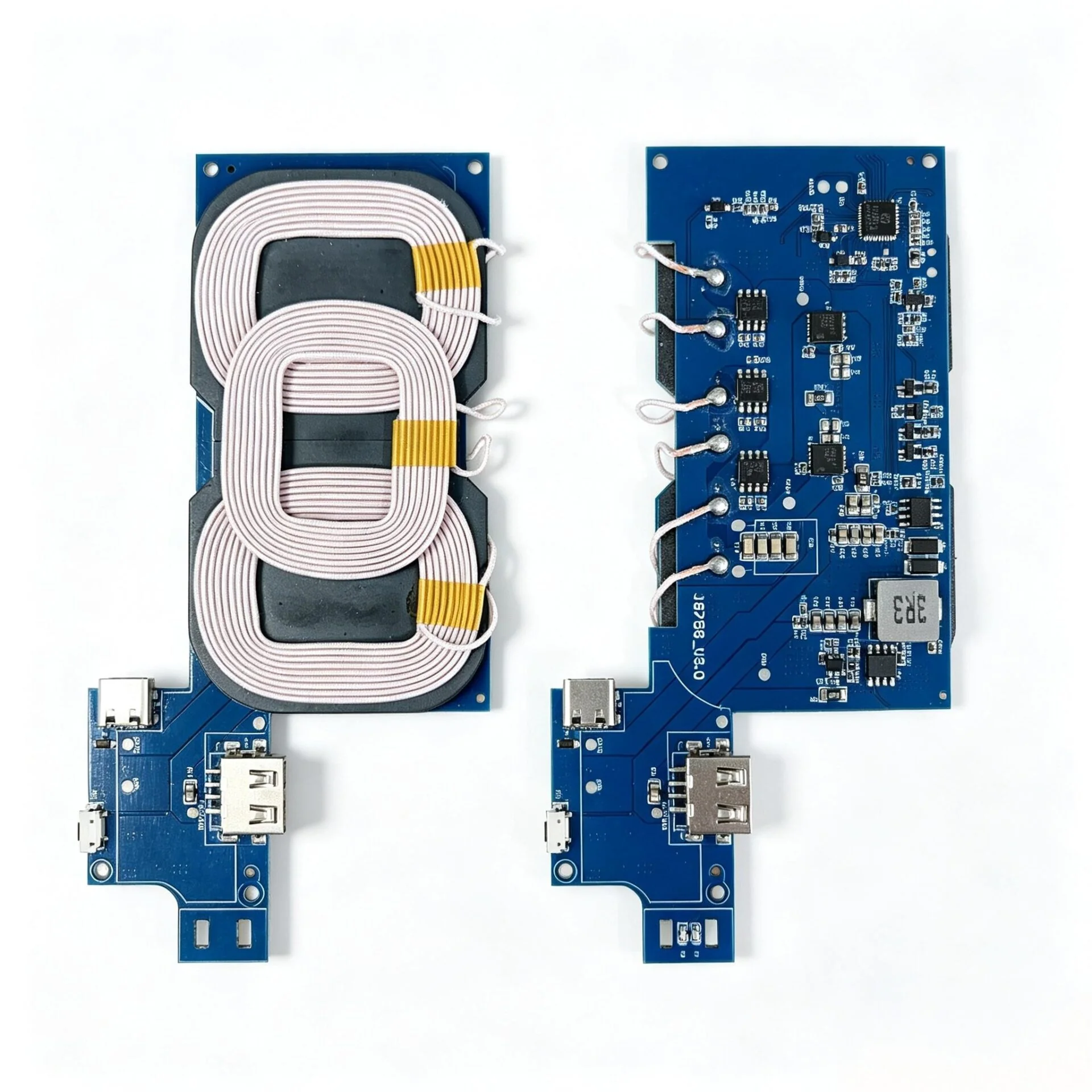 15W 3‑Coil Qi Wireless Charging Transmitter PCBA | Custom ODM OEM Module