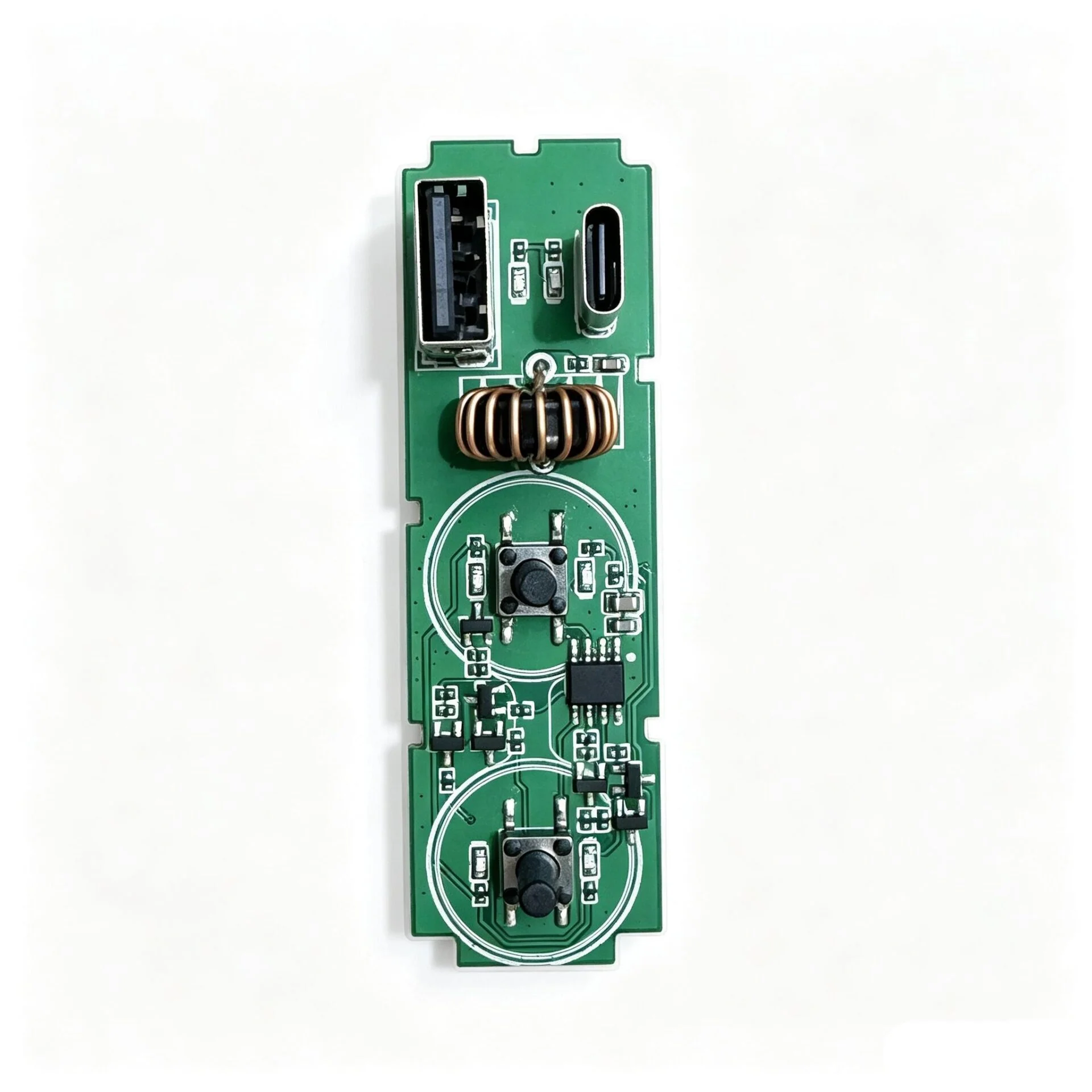 Electric Sofa Control Board PCBA | 29V Input With USB‑A & Type‑C 5V 2A Output, Customizable OEM Solution